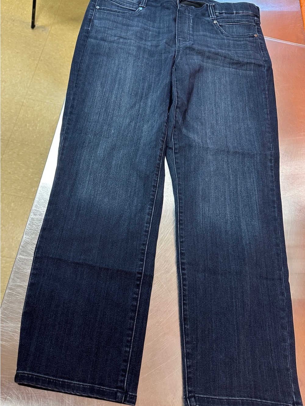 Liverpool Los Angeles "The Slim" Jeans Dark Wash Stretch 18W